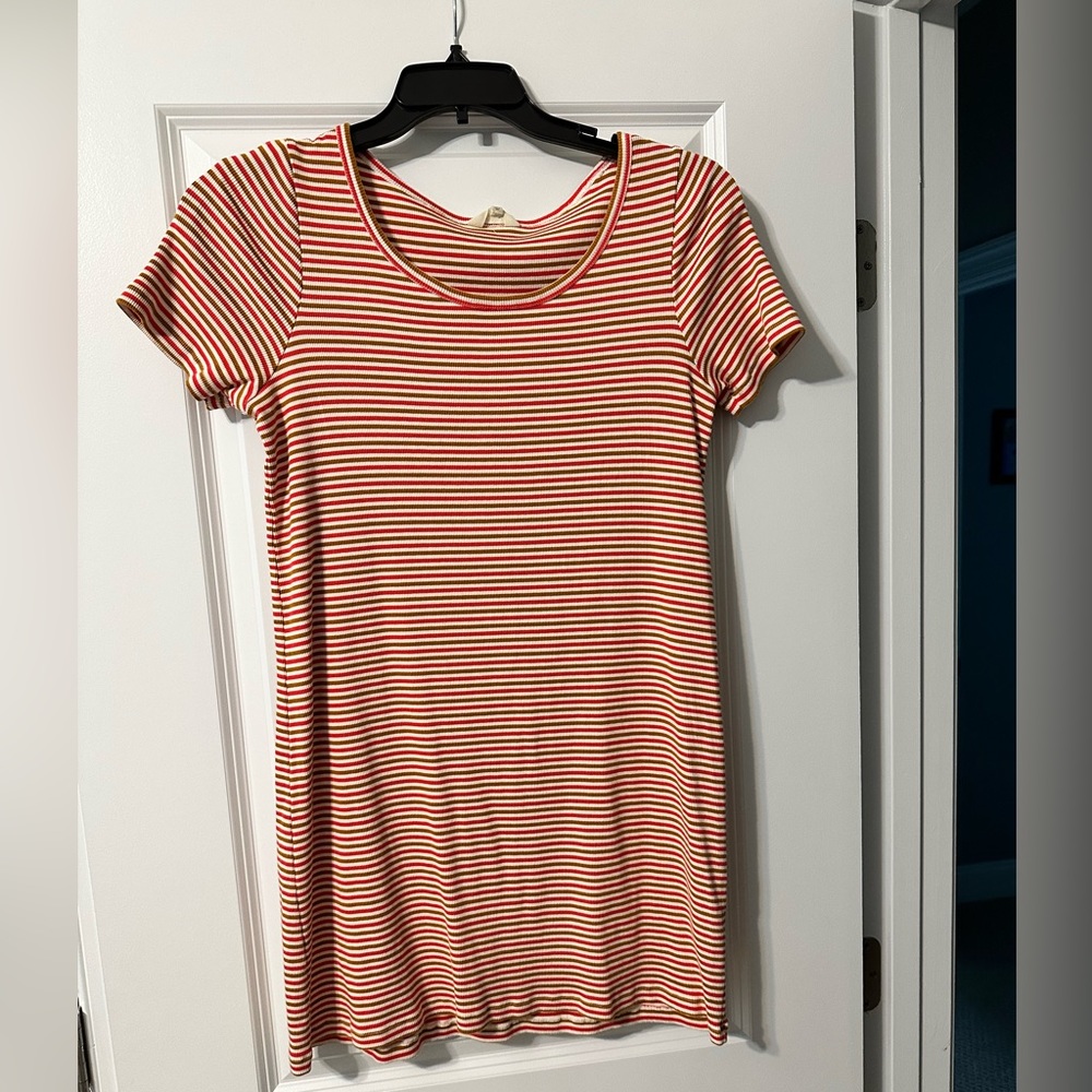 Madewell t-shirt dress